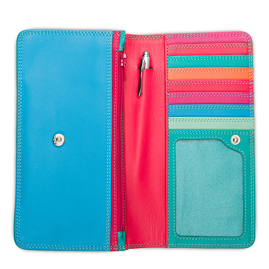 MyWalit Medium Matinée Purse | elegant and spacious leather purse - style 237