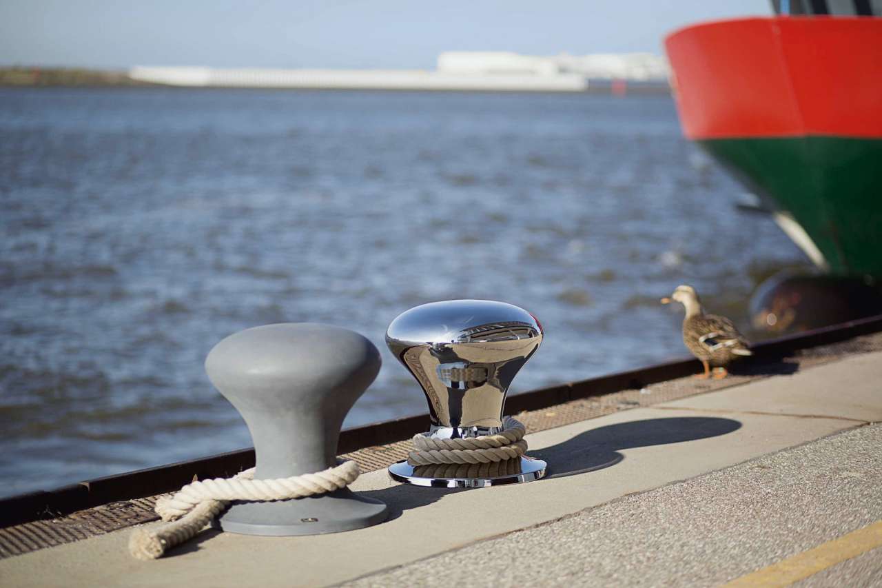 Stool - Hamburger Hocker - matte - Philippi Design