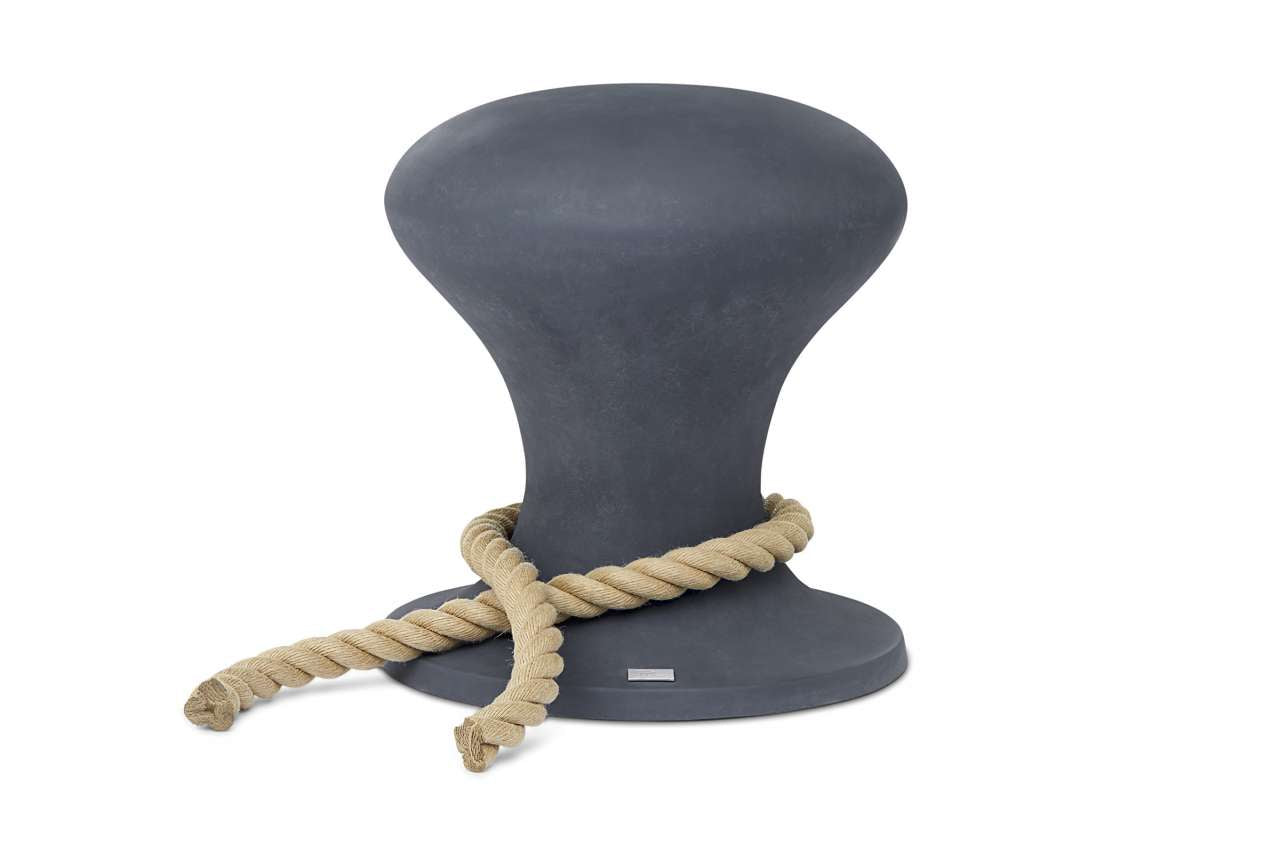 Stool - Hamburger Hocker - matte - Philippi Design