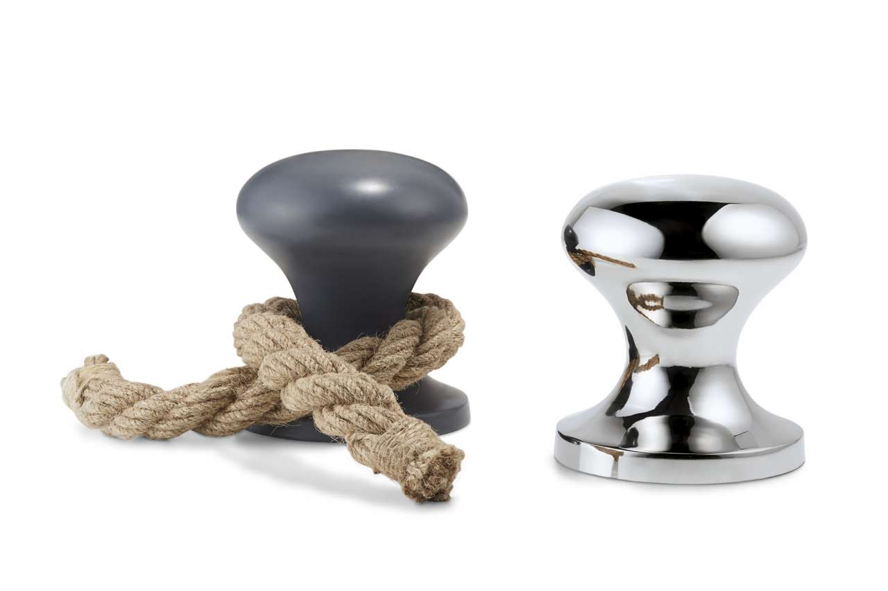 Dørstopper - Hamburger Hocker - Sølv - Philippi Design