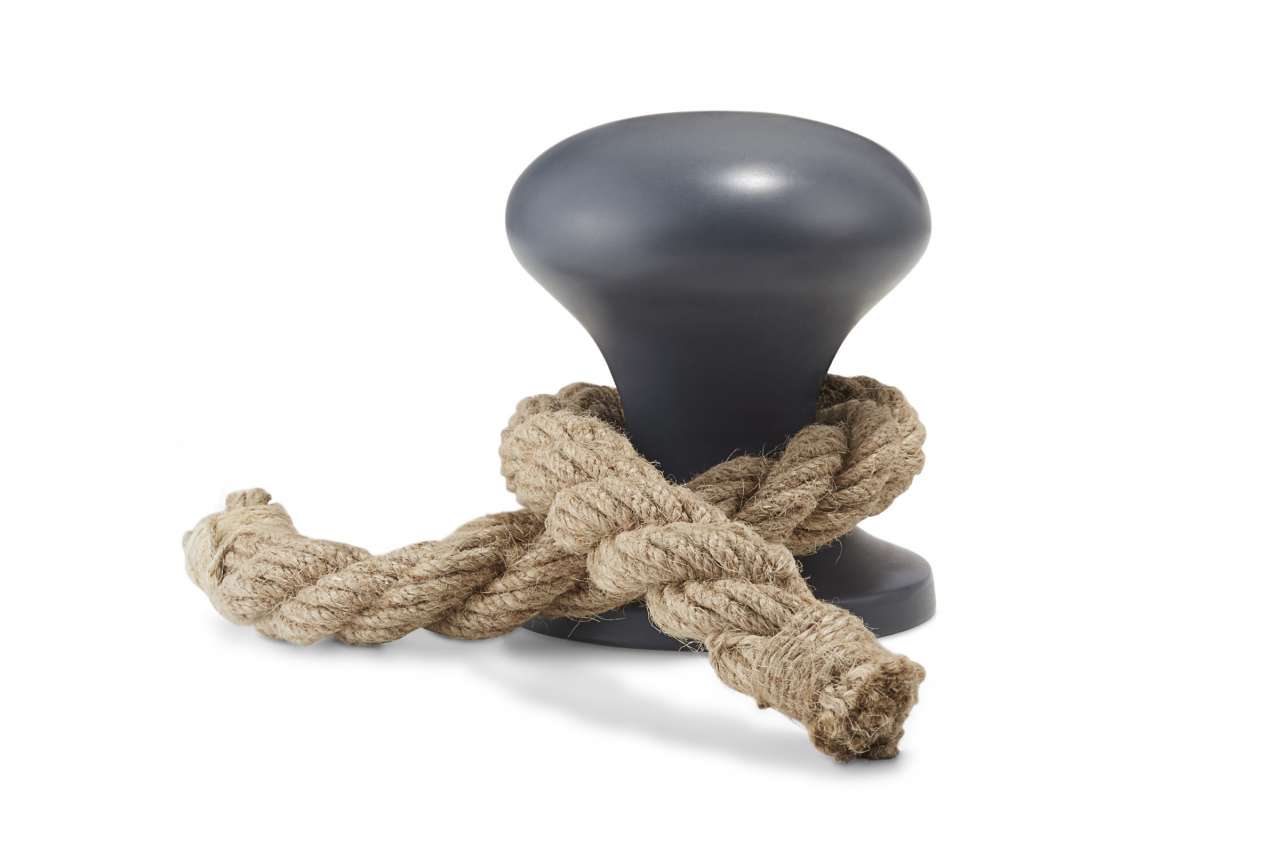 Dørstopper - Hamburger Hocker - Mat - Philippi Design