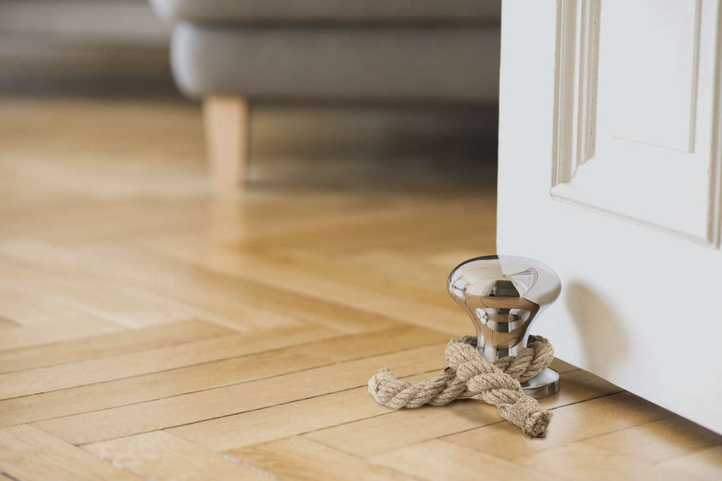 Dørstopper - Hamburger Hocker - Sølv - Philippi Design