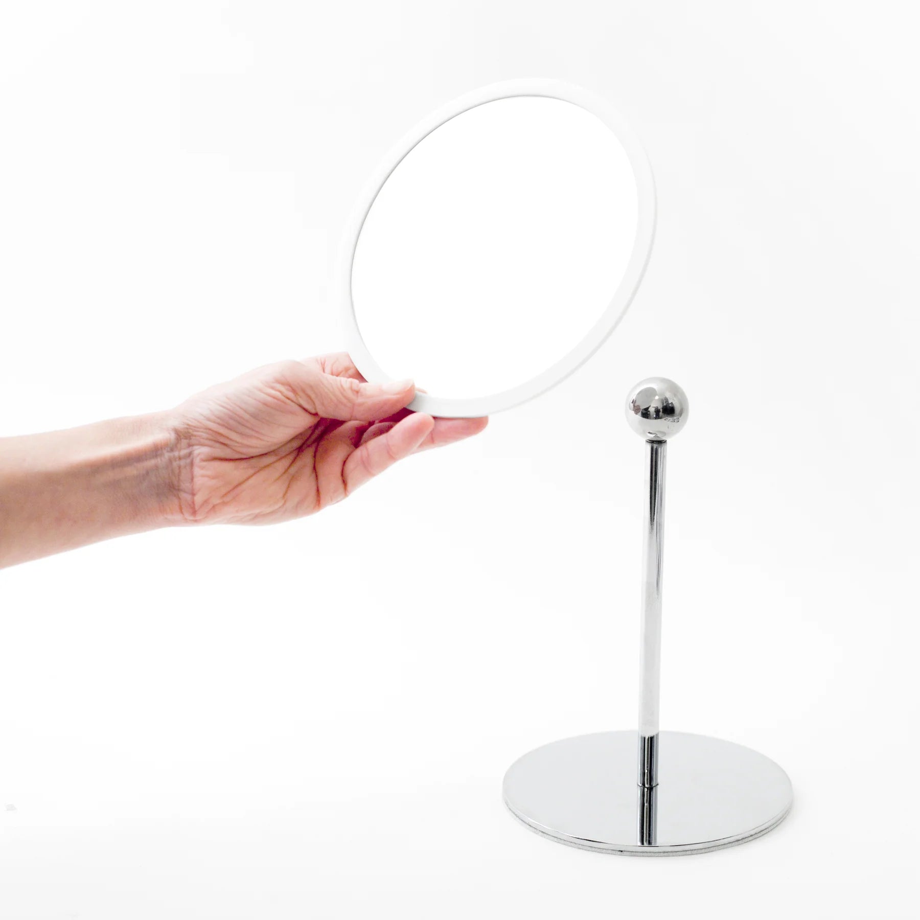 Make-up spejl med sugekop og magnet - Bosign AirMirror