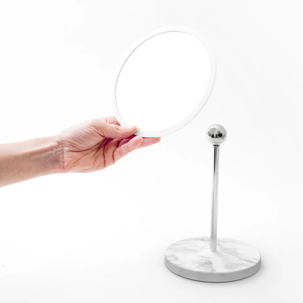 Schminkspiegel mit Saugnapf und Magnet – Bosign AirMirror