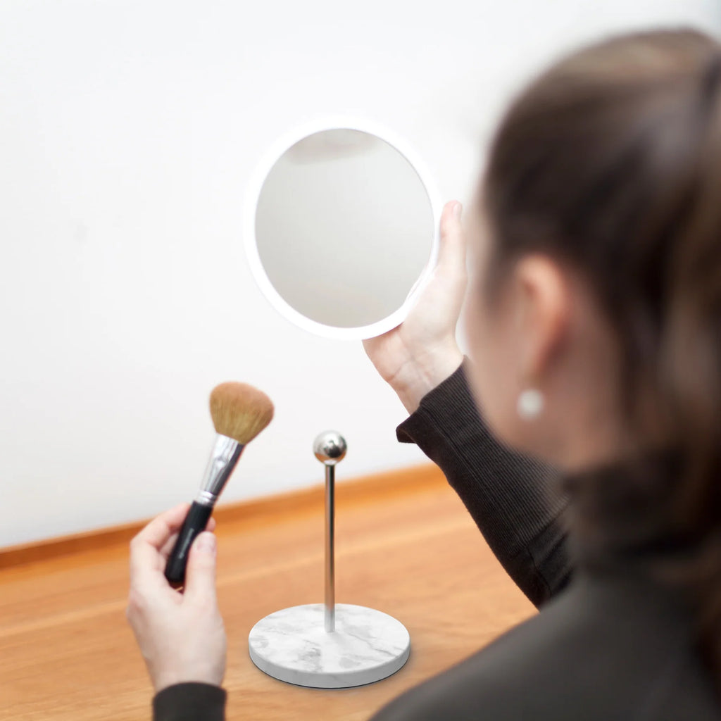 Schminkspiegel mit Saugnapf und Magnet – Bosign AirMirror