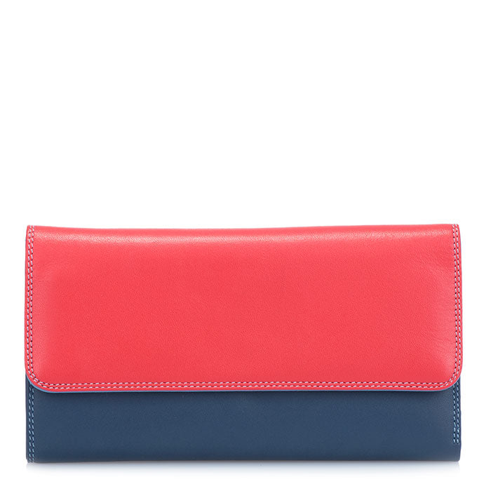 Mywalit purse with space for 14 cards - Tri-fold w/Outer Zip Purse - style 269