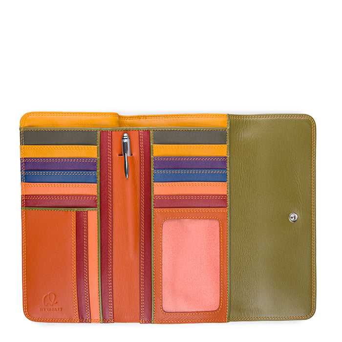 Mywalit purse with space for 14 cards - Tri-fold w/Outer Zip Purse - style 269
