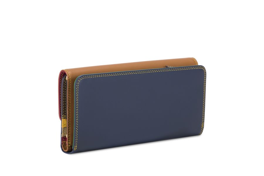 Mywalit purse with space for 14 cards - Tri-fold w/Outer Zip Purse - style 269