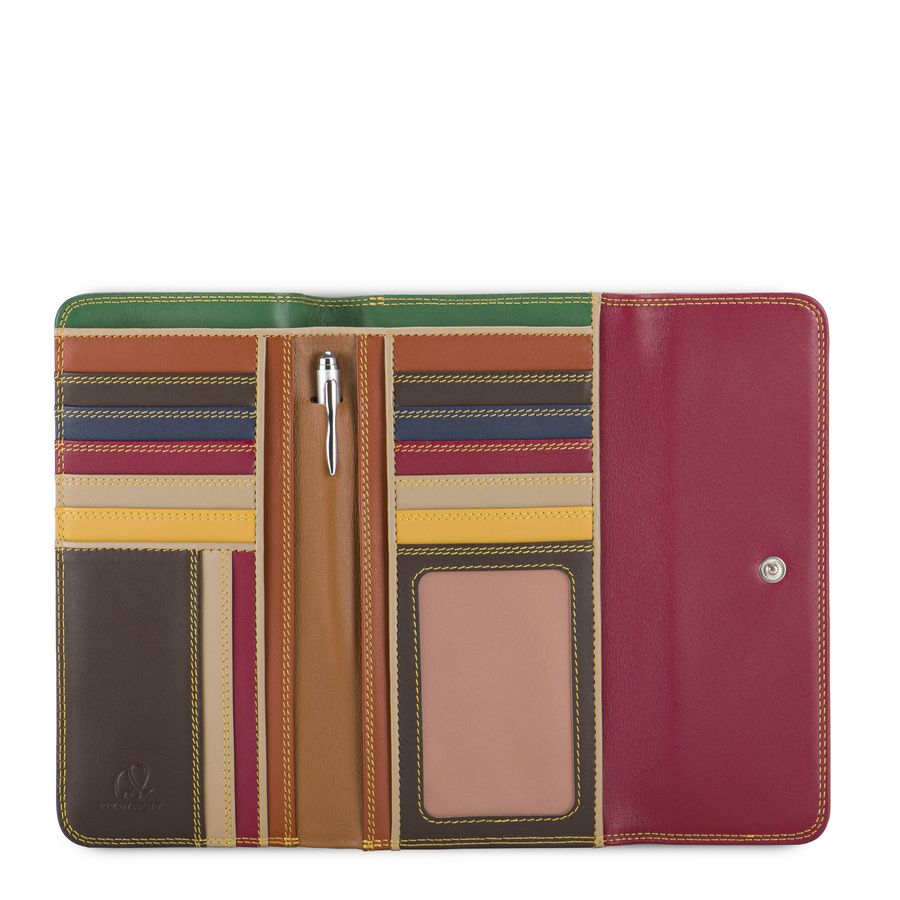 Mywalit purse with space for 14 cards - Tri-fold w/Outer Zip Purse - style 269