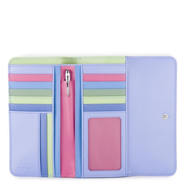 Mywalit purse with space for 14 cards - Tri-fold w/Outer Zip Purse - style 269