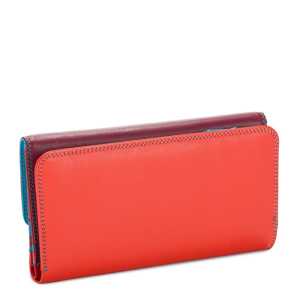 Mywalit purse with space for 14 cards - Tri-fold w/Outer Zip Purse - style 269