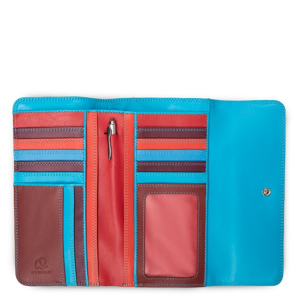Mywalit purse with space for 14 cards - Tri-fold w/Outer Zip Purse - style 269