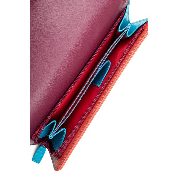 Mywalit purse with space for 14 cards - Tri-fold w/Outer Zip Purse - style 269