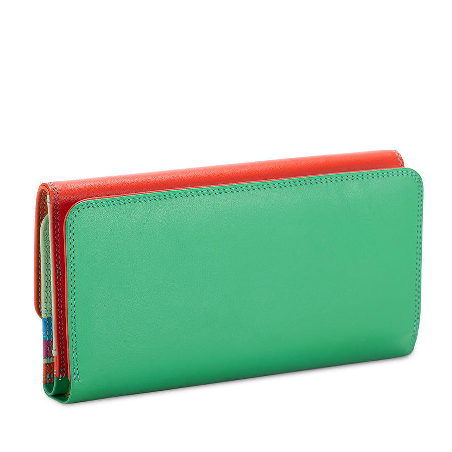 Mywalit purse with space for 14 cards - Tri-fold w/Outer Zip Purse - style 269