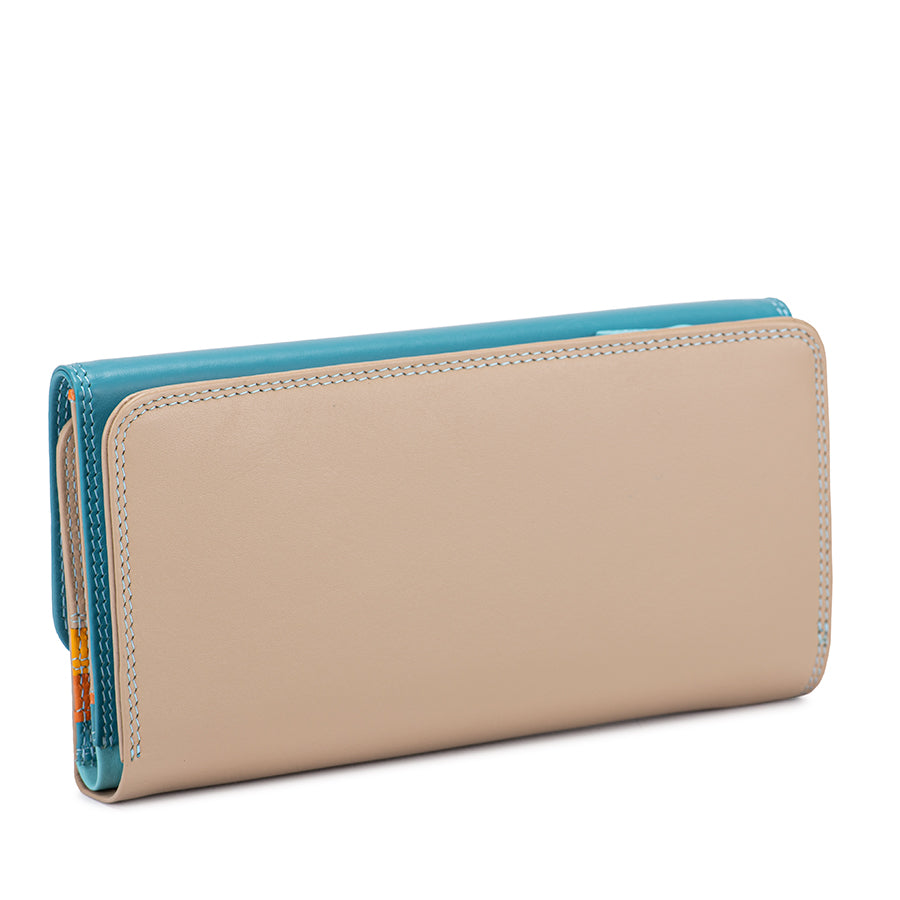 Mywalit purse with space for 14 cards - Tri-fold w/Outer Zip Purse - style 269
