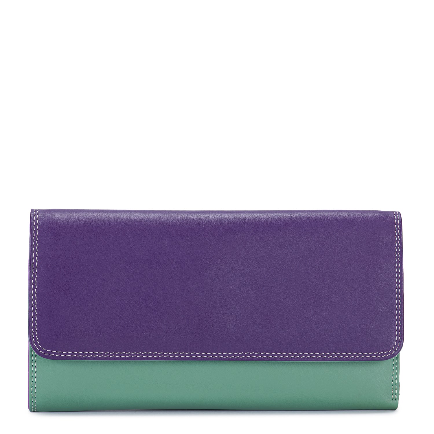 Mywalit purse with space for 14 cards - Tri-fold w/Outer Zip Purse - style 269