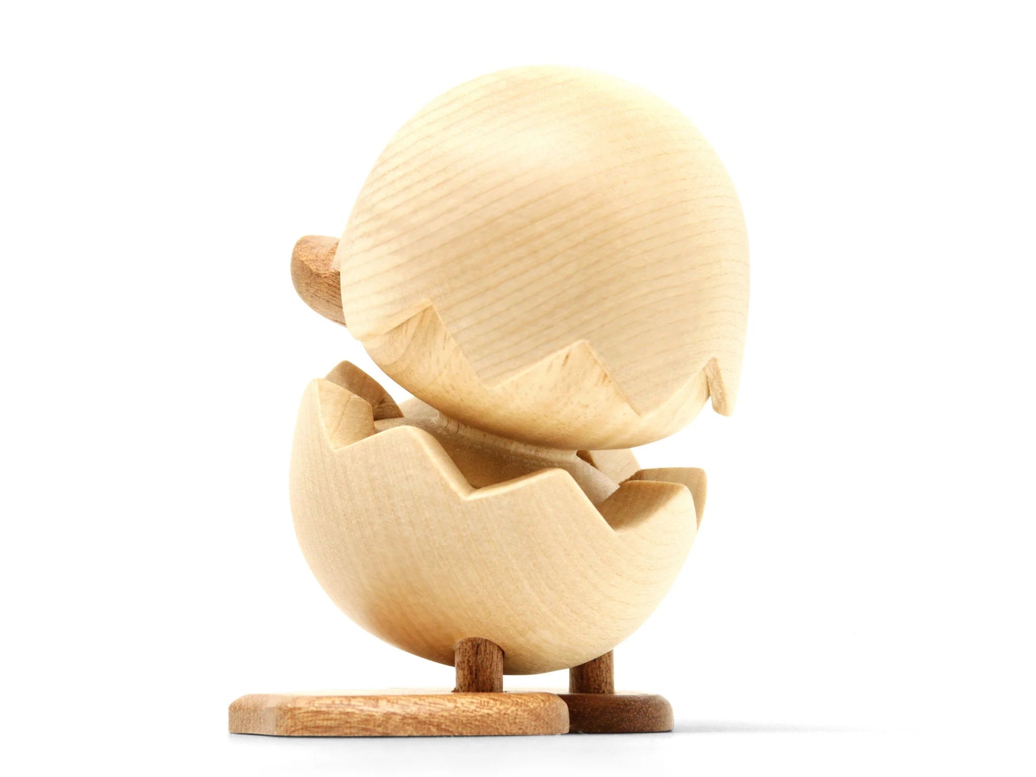 The Ugly Duckling – Wooden Figure from FableWood