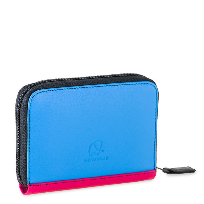MyWalit Card Holder with Zipper | Secure and Compact Card Case - Style 328
