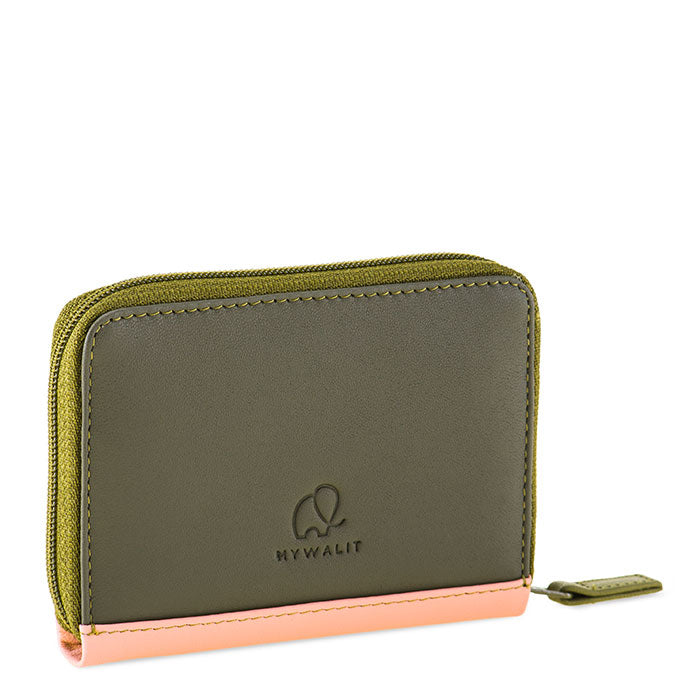 MyWalit Card Holder with Zipper | Secure and Compact Card Case - Style 328