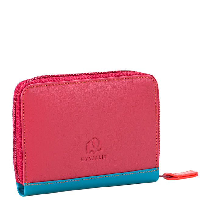 MyWalit Card Holder with Zipper | Secure and Compact Card Case - Style 328
