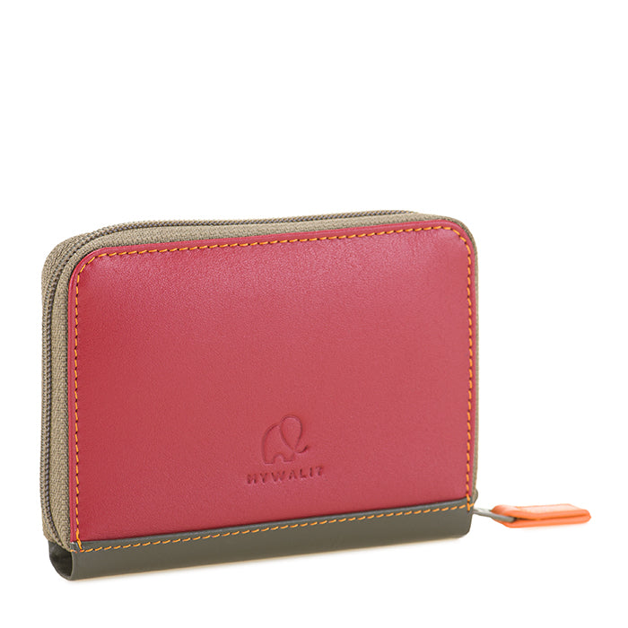 MyWalit Card Holder with Zipper | Secure and Compact Card Case - Style 328