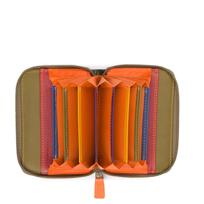 MyWalit Card Holder with Zipper | Secure and Compact Card Case - Style 328