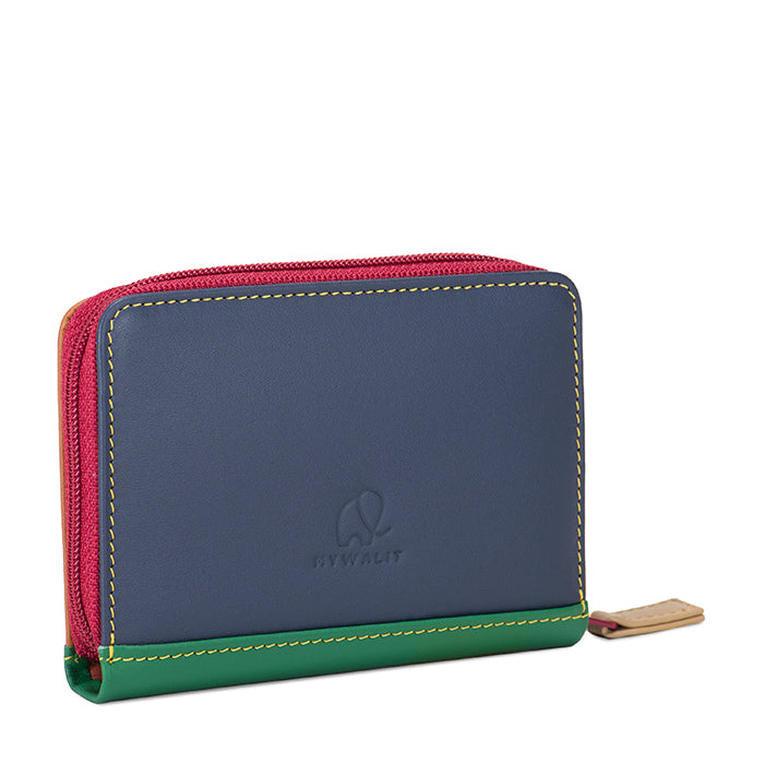 MyWalit Card Holder with Zipper | Secure and Compact Card Case - Style 328