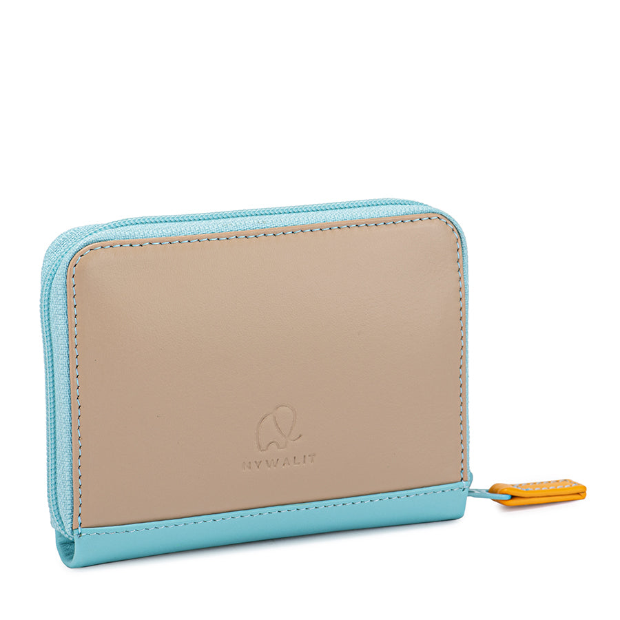 MyWalit Card Holder with Zipper | Secure and Compact Card Case - Style 328
