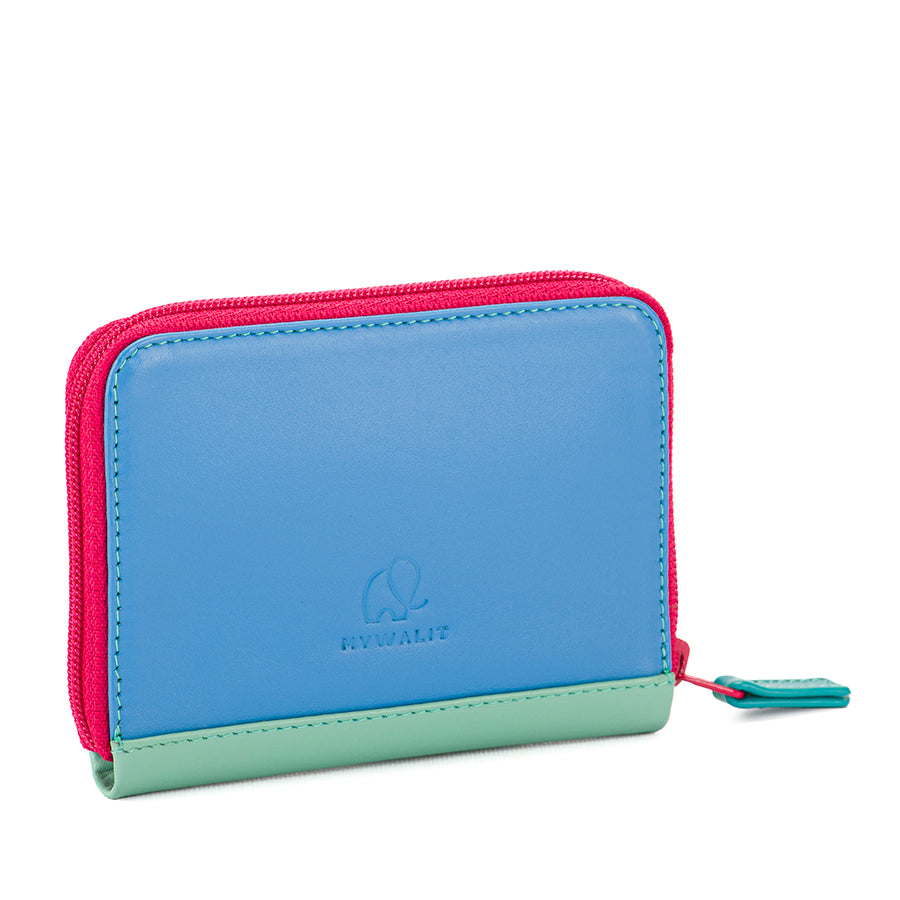 MyWalit Card Holder with Zipper | Secure and Compact Card Case - Style 328