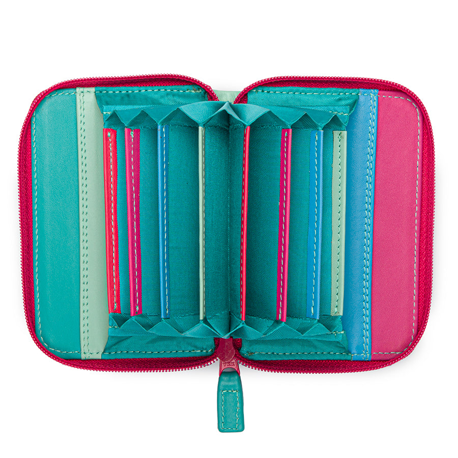 MyWalit Card Holder with Zipper | Secure and Compact Card Case - Style 328