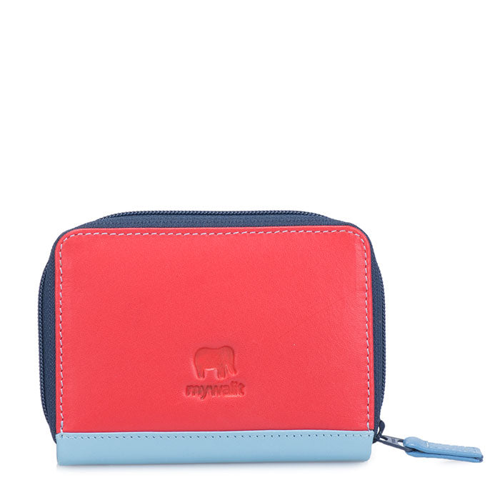 MyWalit Card Holder with Zipper | Secure and Compact Card Case - Style 328