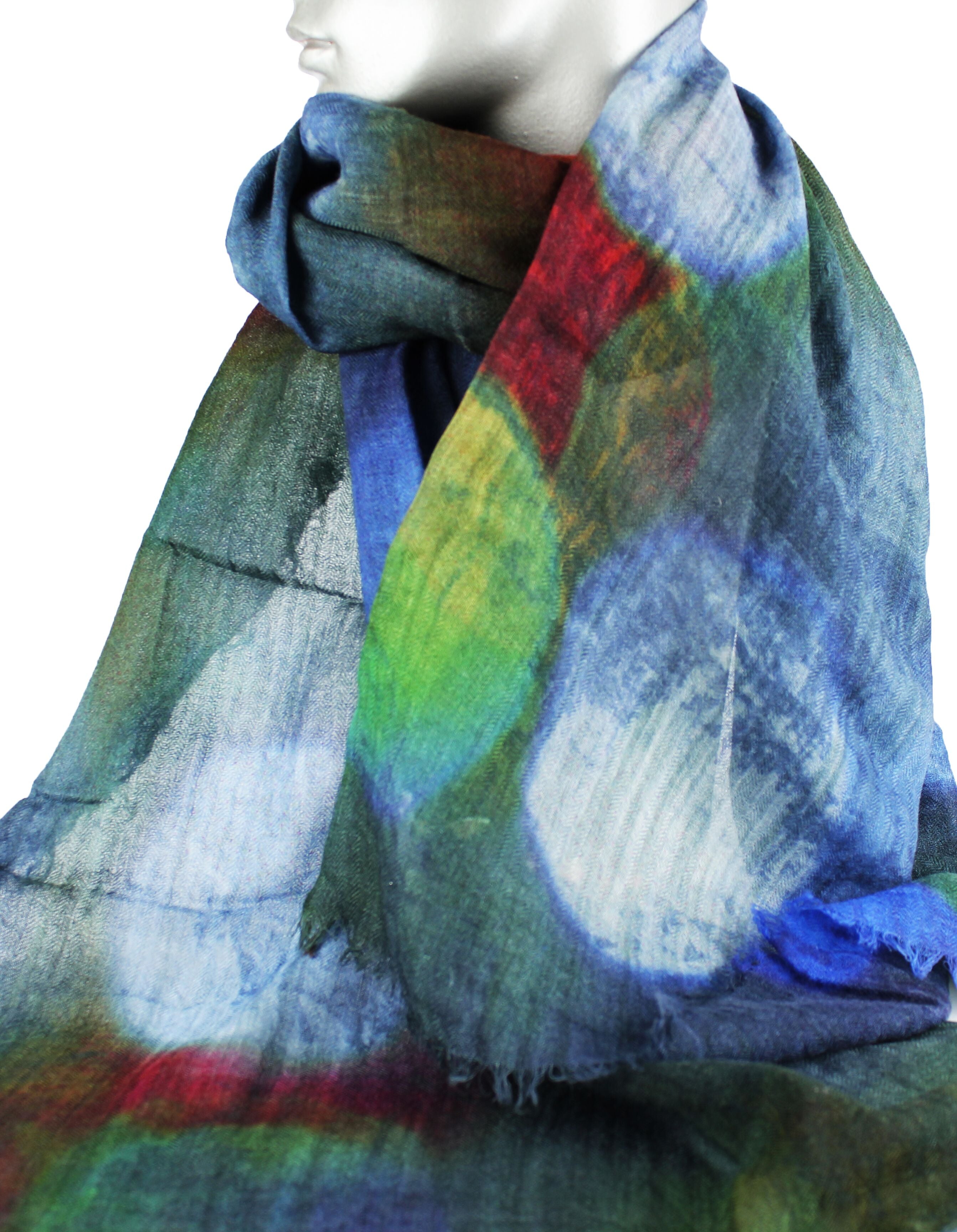 Scarf - 100% wool - Galleria