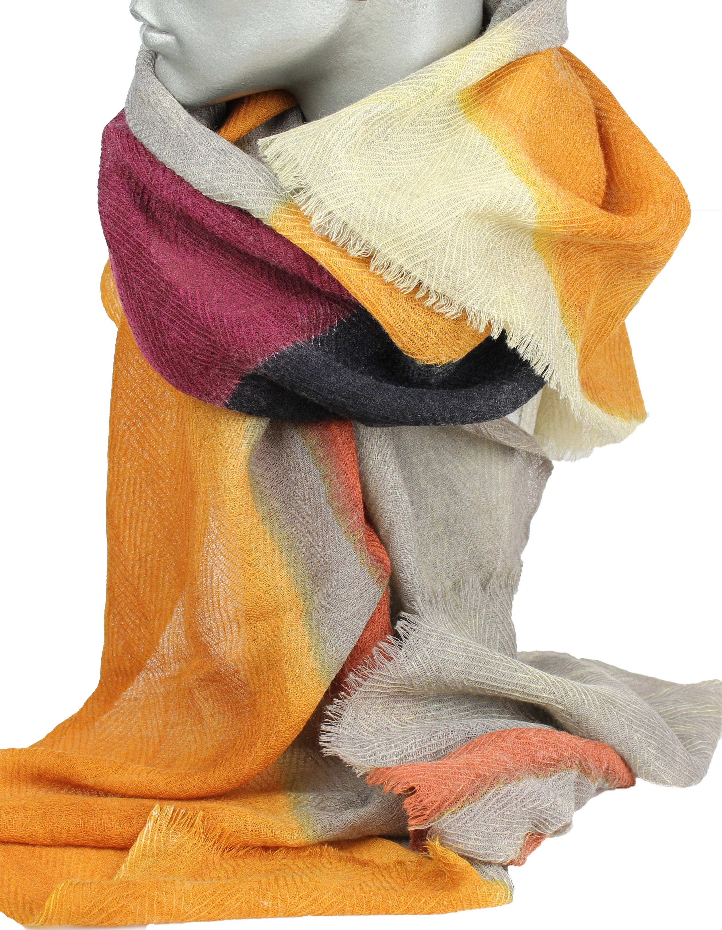 Scarf - 100% wool - Okky-Plum - 33138