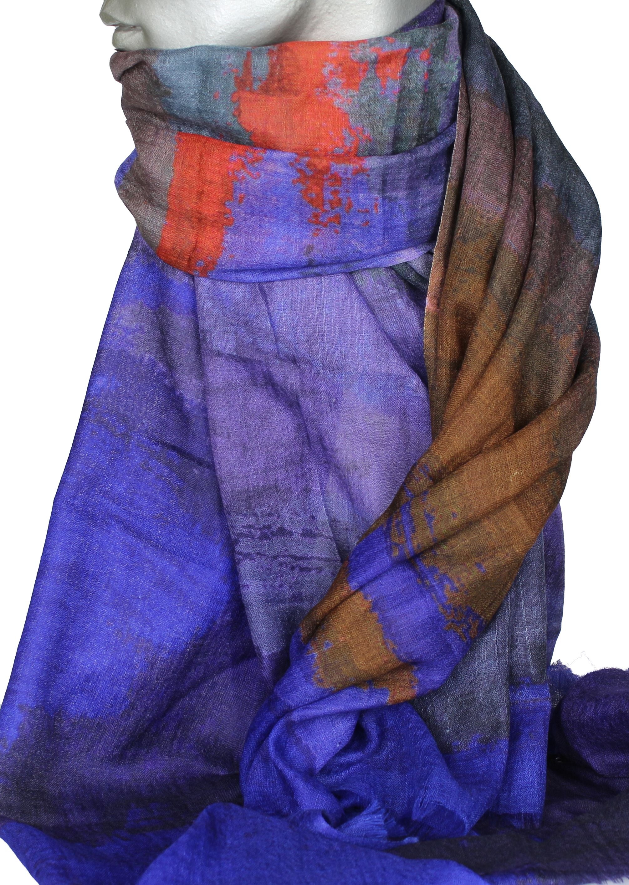 Schal - 100 % Wolle - Heart Dream - 33142C