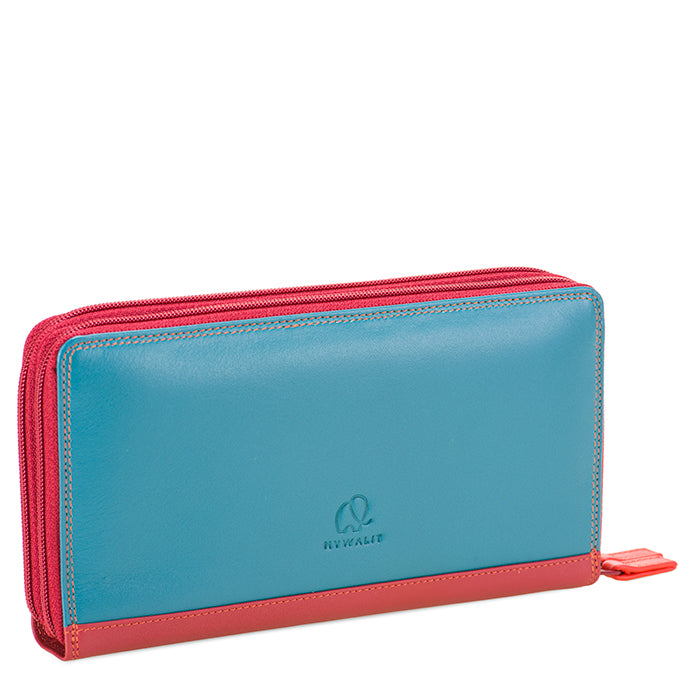 Mywalit purse - Large purse with space for 26 credit cards - style 375