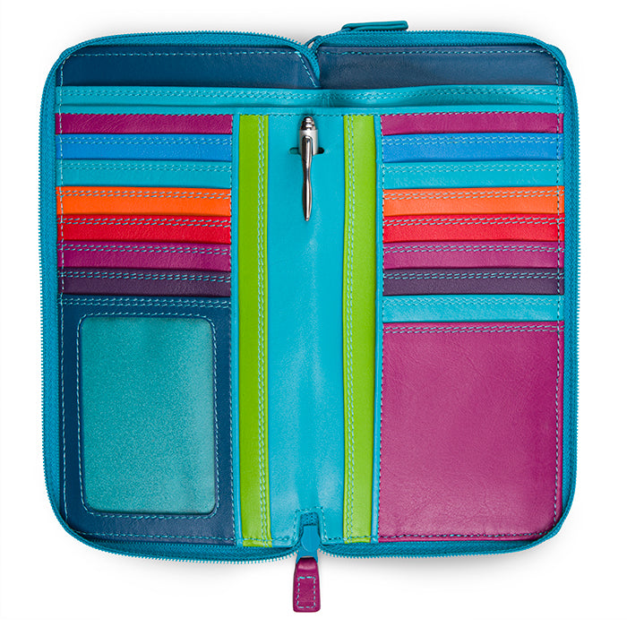 Mywalit purse - Large purse with space for 26 credit cards - style 375