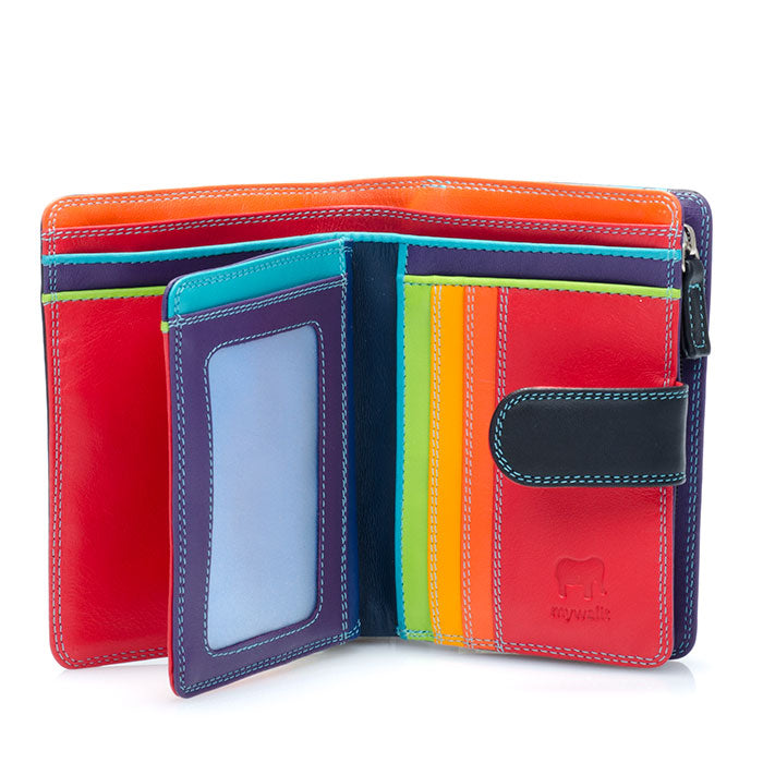 Mywalit – geräumiges Portemonnaie – Medium Wallet W/Zip Purse – Stil 390