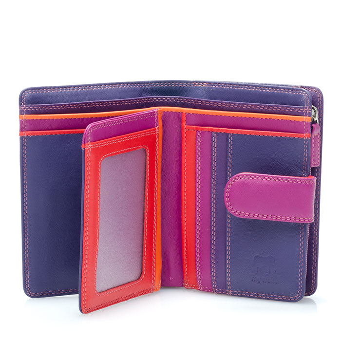 Mywalit – geräumiges Portemonnaie – Medium Wallet W/Zip Purse – Stil 390