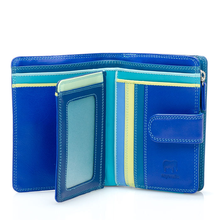 Mywalit – geräumiges Portemonnaie – Medium Wallet W/Zip Purse – Stil 390