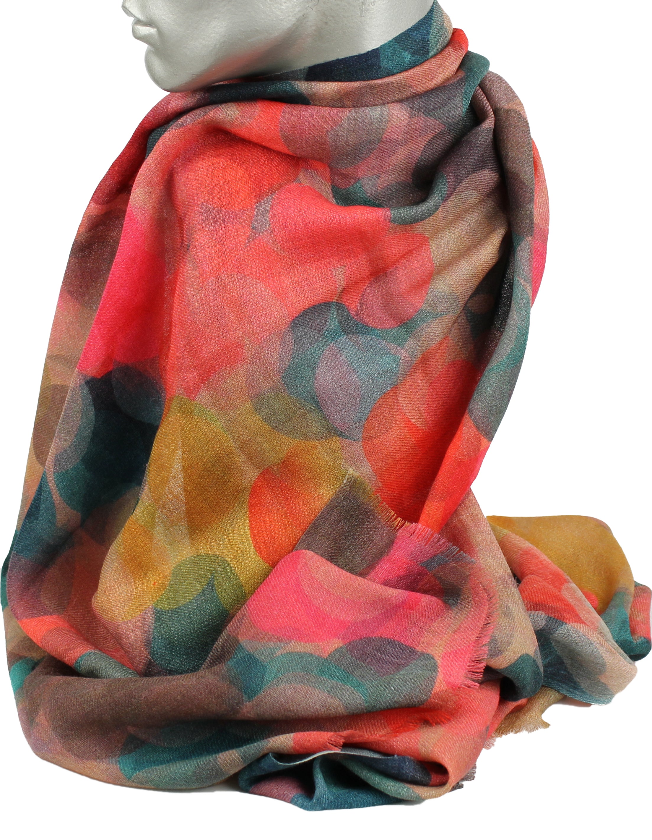 Scarf - wool/silk, Touché - 44067