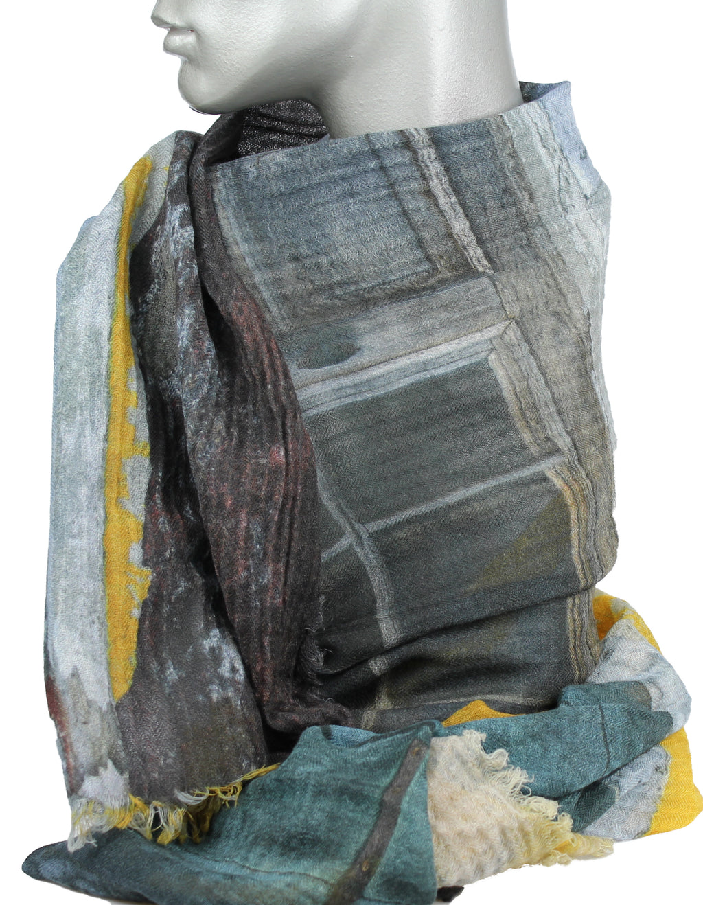 Tørklæde – Window – Uld/Silke – Aperitif 44085 – 70x180 cm