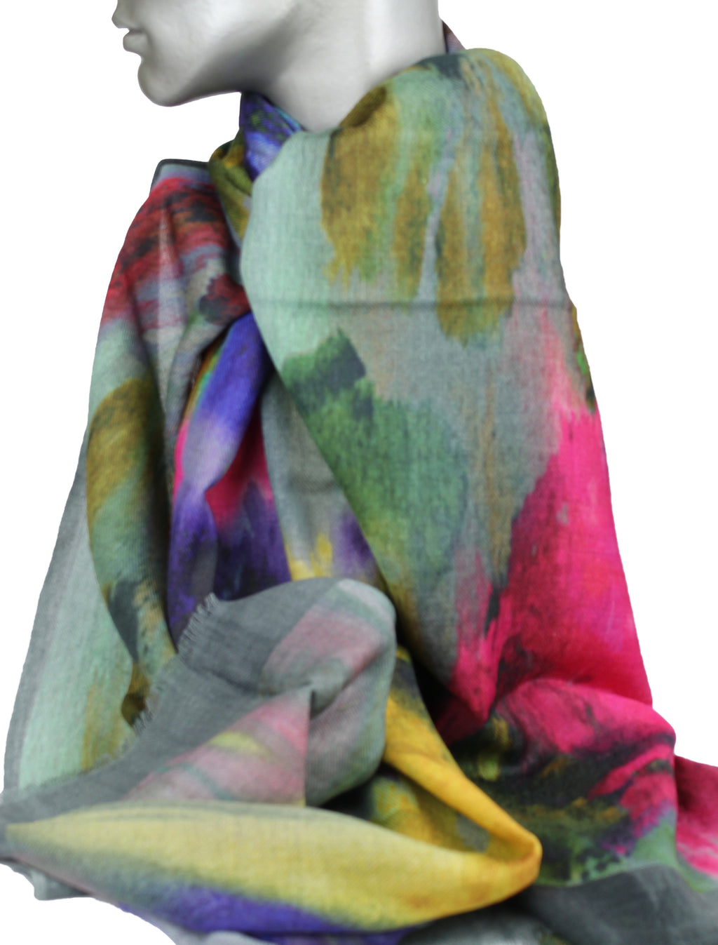 Schal – Warm Wind – Wolle/Seide – Aperitif 44093 – 70x180 cm