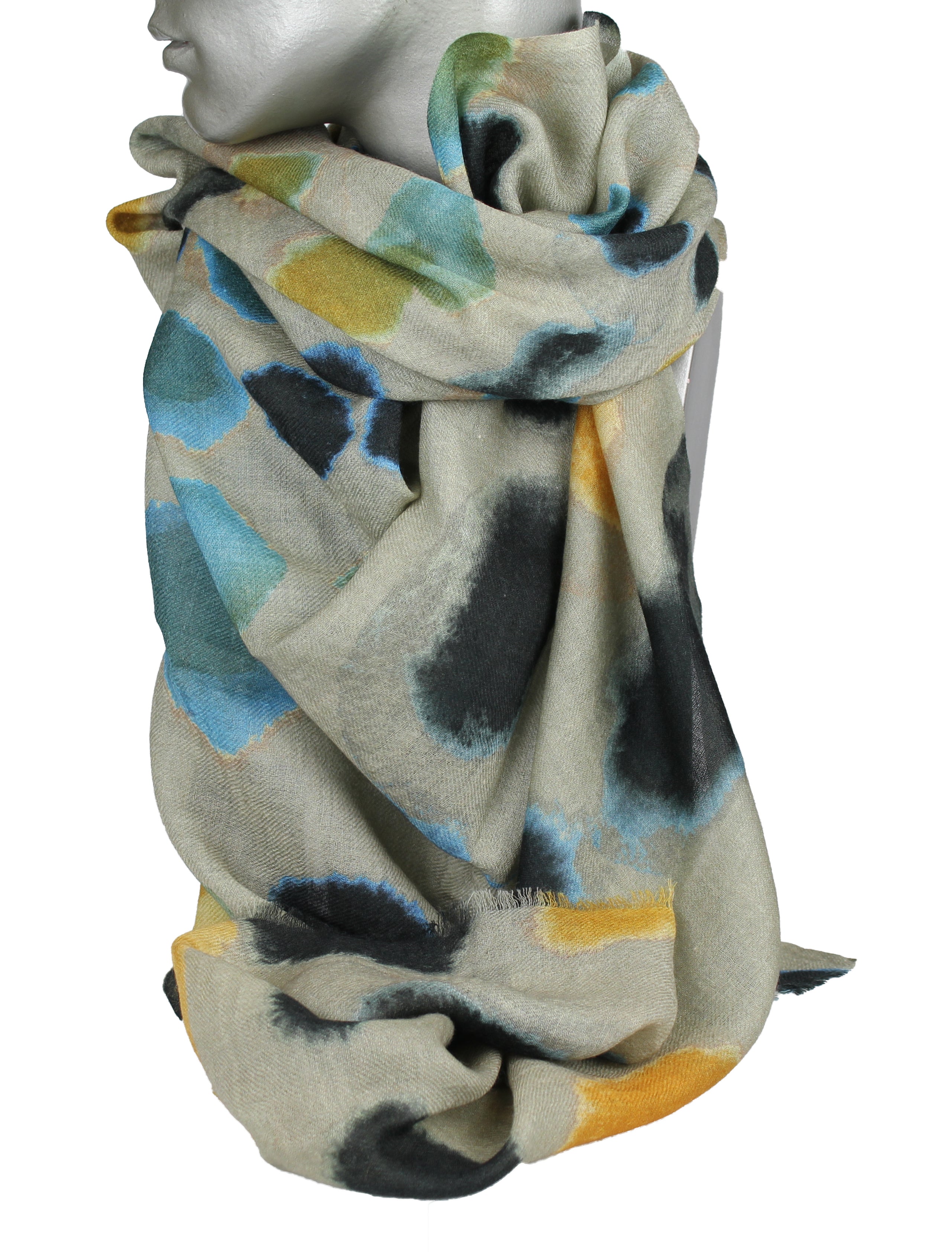 Halstuch - Aperitif Schals - Sunshield - Wolle/Seide - 44099