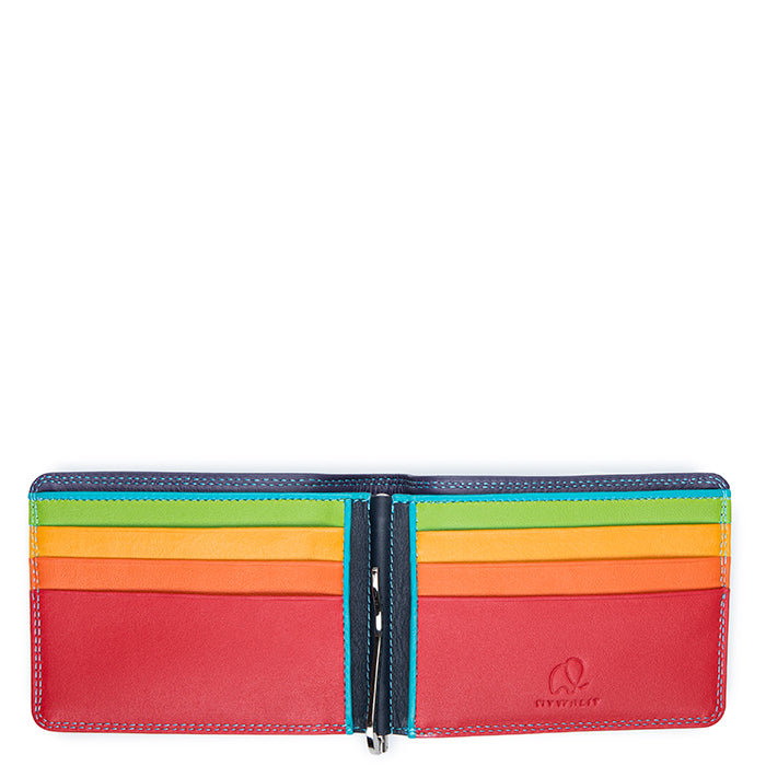 Mywalit - RFID Slim Money Clip Wallet – Elegante und sichere Kartenhülle – Stil 4504