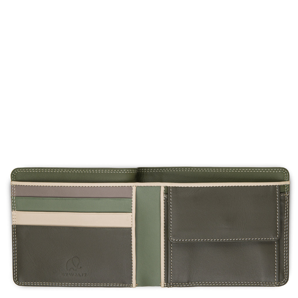 Eksklusiv Mywalit Herrepung i blødt Nappa-læder med møntrum – 11 × 9 cm - style 4506