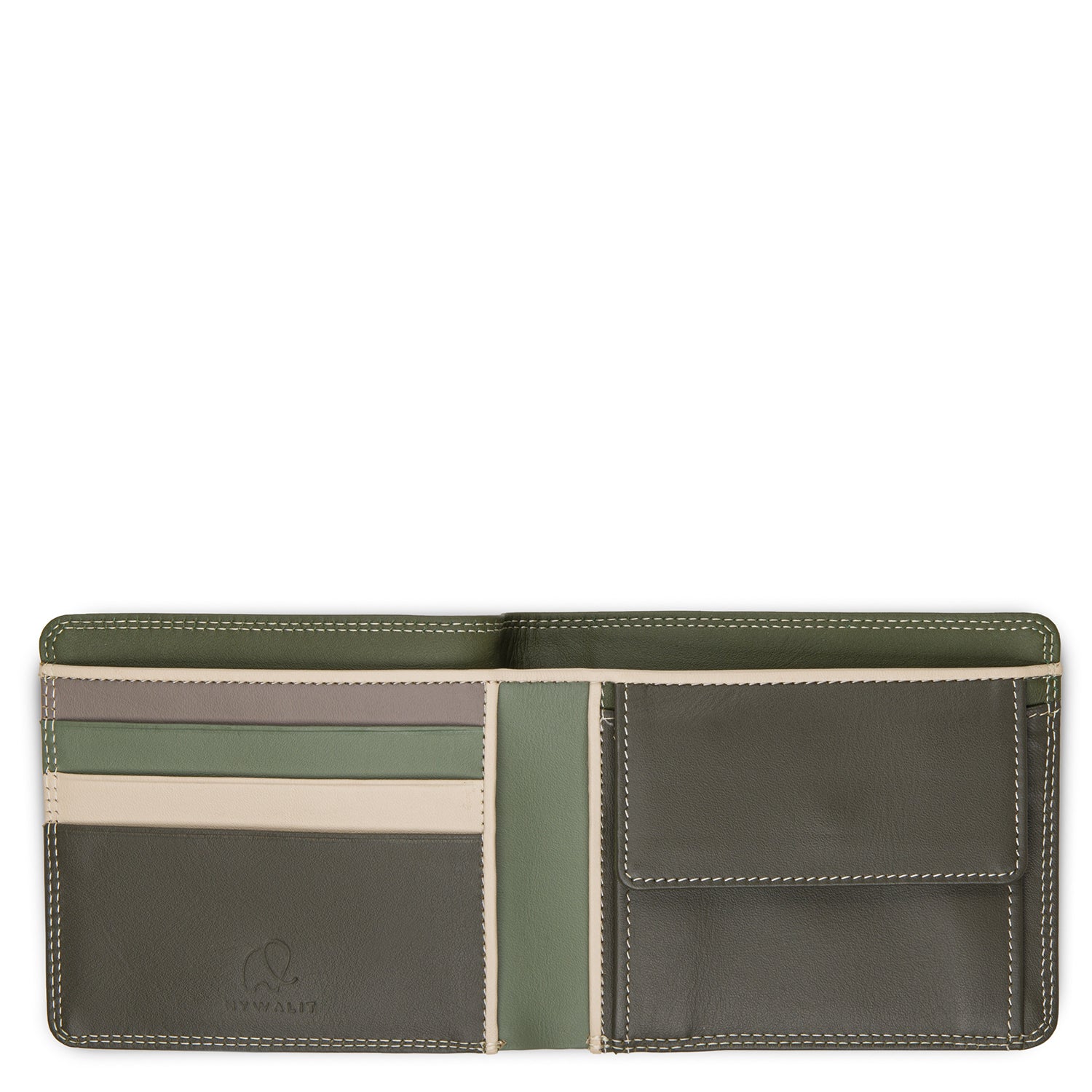 Eksklusiv Mywalit Herrepung i blødt Nappa-læder med møntrum – 11 × 9 cm - style 4506