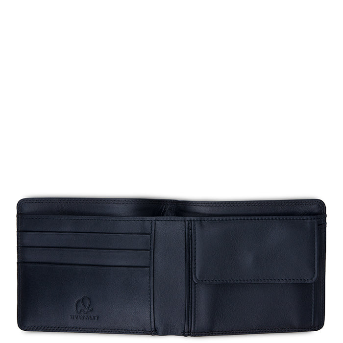Eksklusiv Mywalit Herrepung i blødt Nappa-læder med møntrum – 11 × 9 cm - style 4506