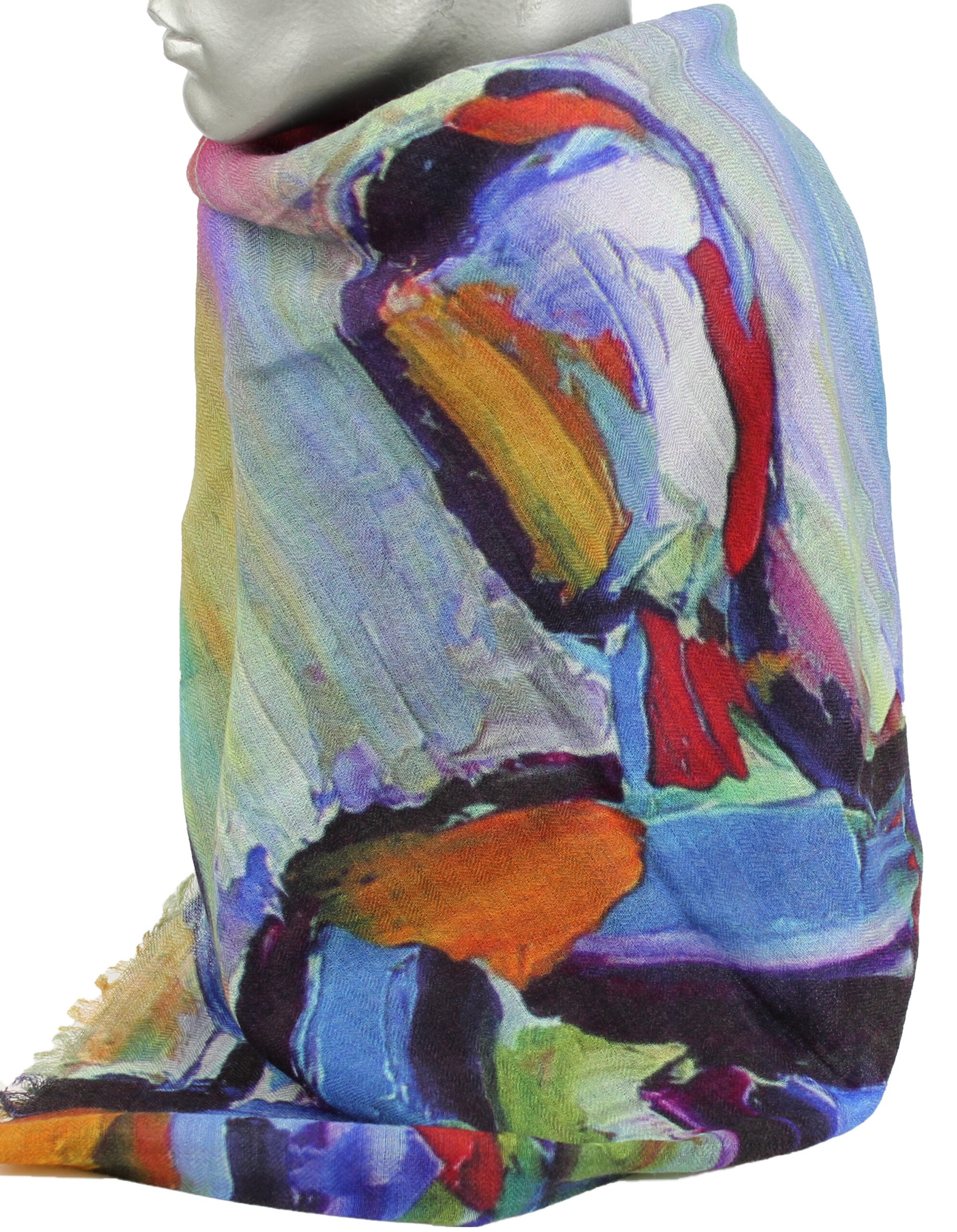 Scarf - Creature - modal/cotton - 55197B