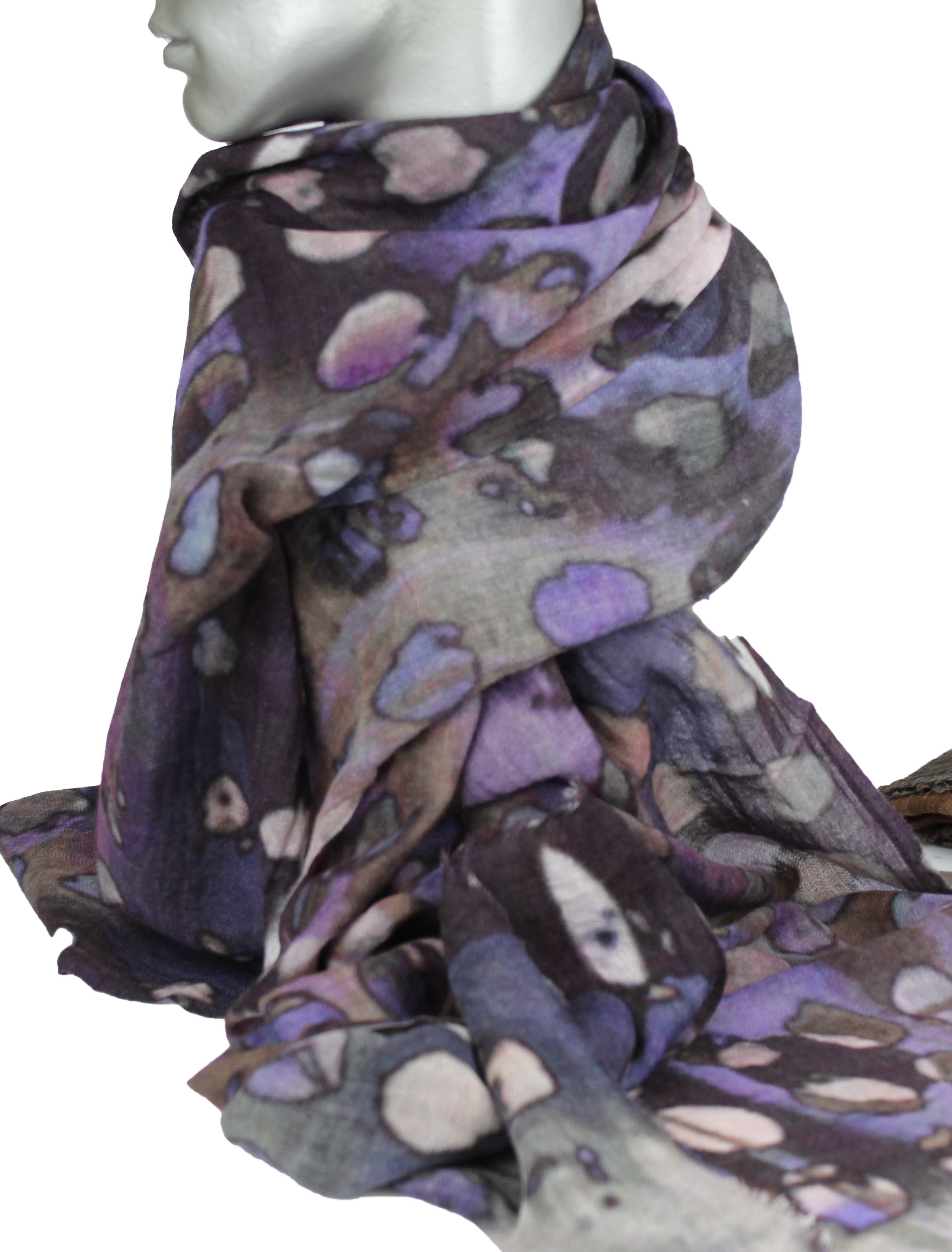 Scarf - Aperitif Shawls - modal/wool - 55215