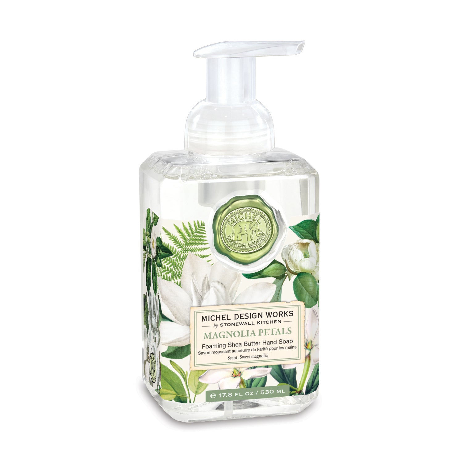 Schaumseife mit Aloe - Michel Design Works - Magnolia Petals